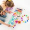 Acrylic Paint Palette Trays 10Pcs Plastic Pallets for Kid, Adult, Student Oil Watercolor Craft DIY Art Painting